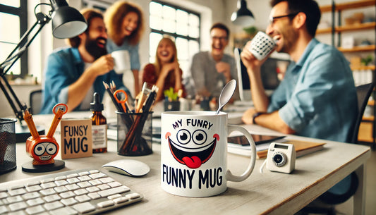 Een Grappige Mok op Werk: De Perfecte Kantooraccessoire - Pleurop