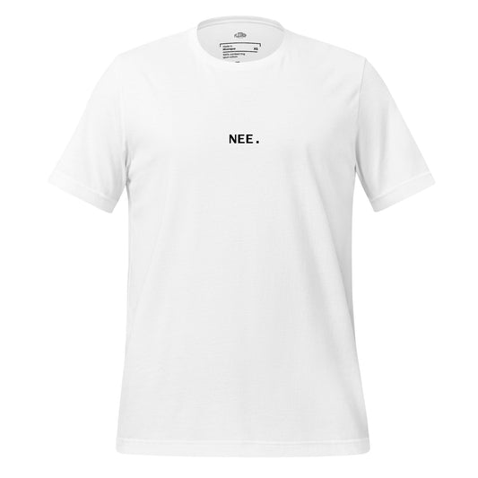 NEE | T-Shirt | Uniseks