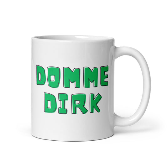 Domme Dirk | Mok met naam Dirk